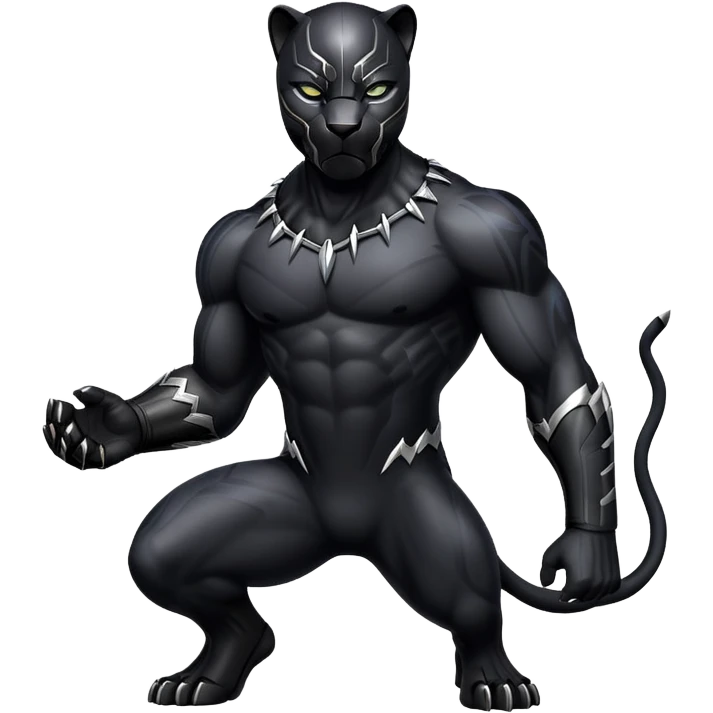 Wakanda forever emoji