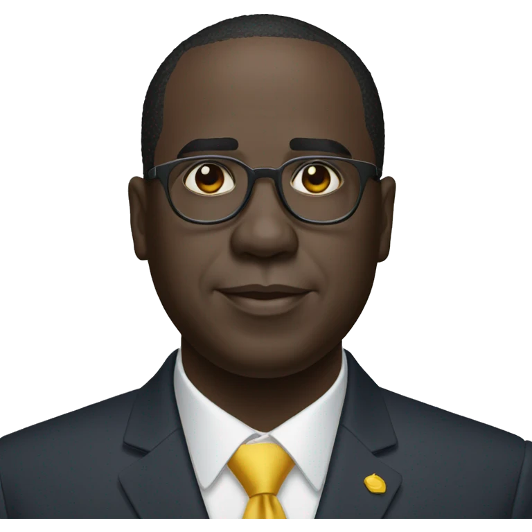 Macky sall emoji