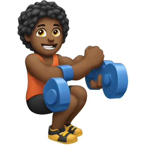 optimized training  emoji