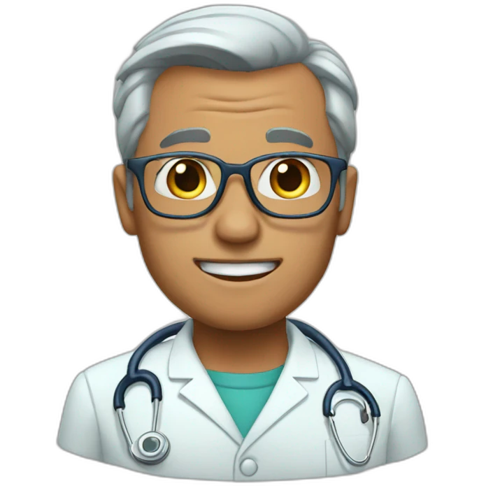 Harold-doctor emoji