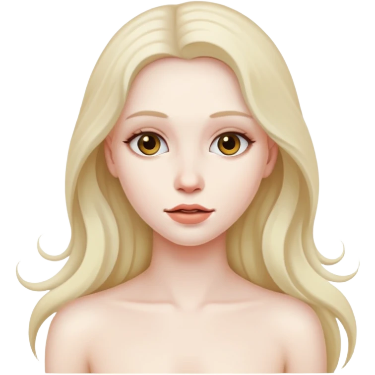 Голая женщина  emoji