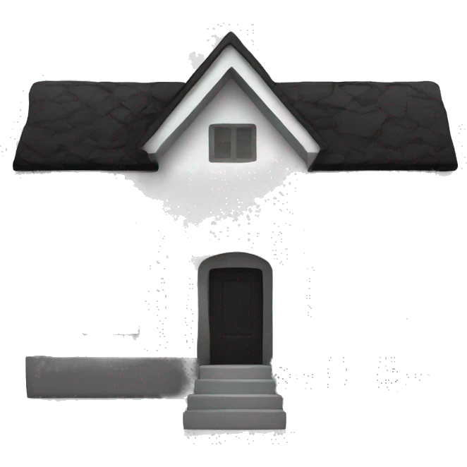 home icon black  emoji