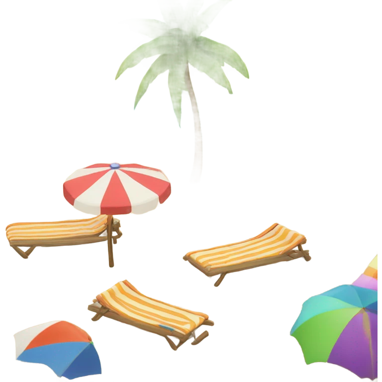 Beach emoji