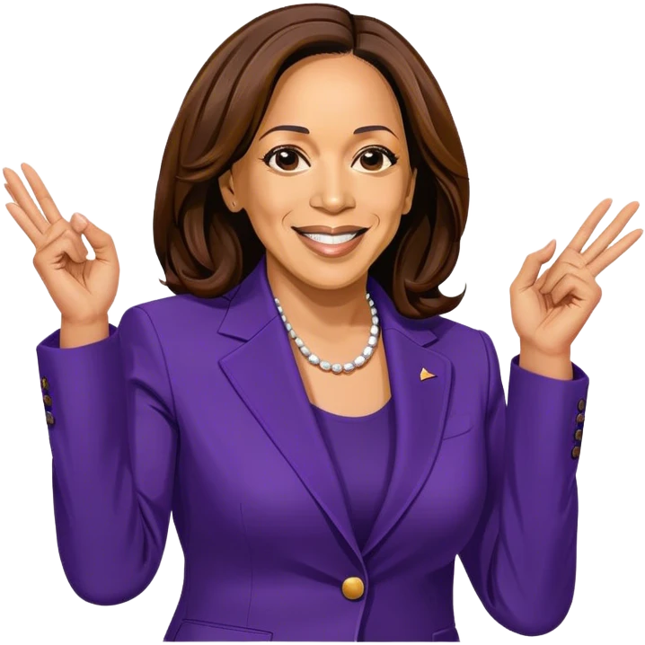 kamala harris emoji
