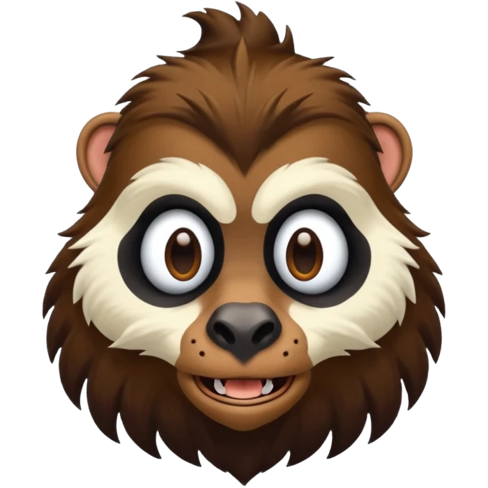 skunk ape emoji