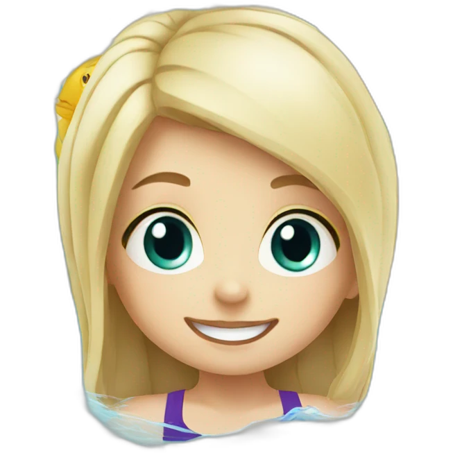 Swim school moscow emoji