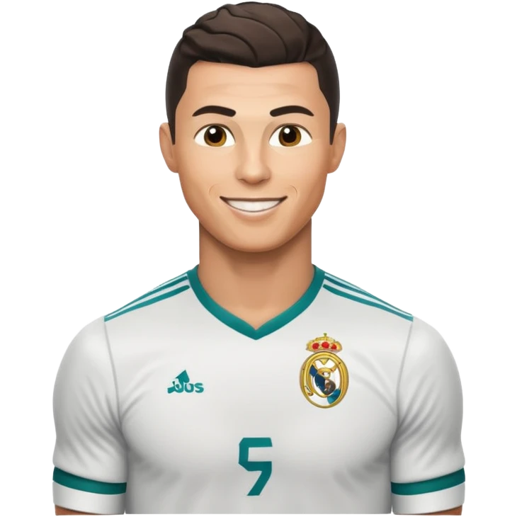 Cristiano Ronaldo emoji