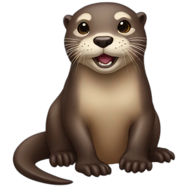 otters emoji