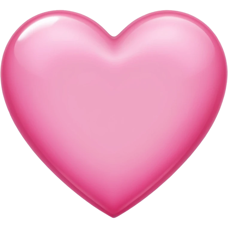 Pink beautiful shining heart  emoji