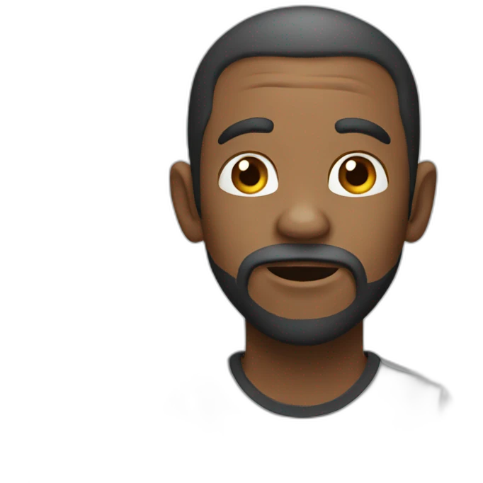 Singe chat emoji