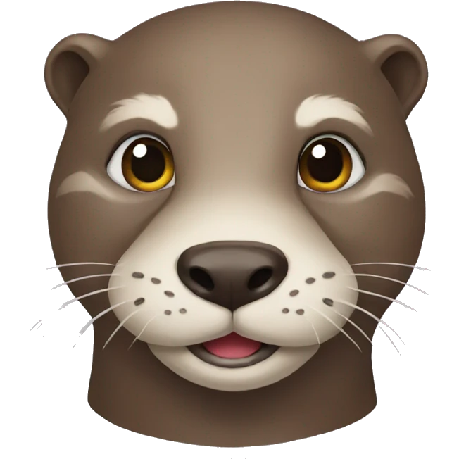 Otter emoji