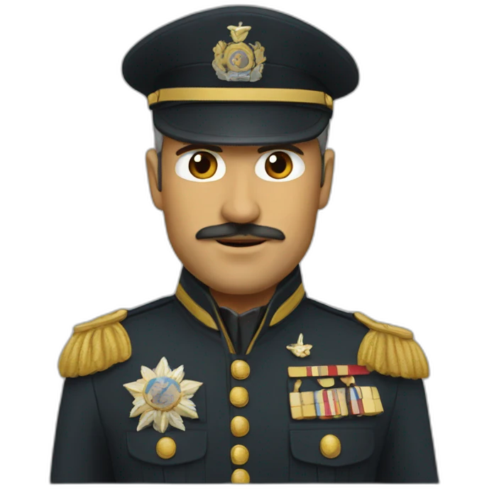 A vos ordre commandant emoji