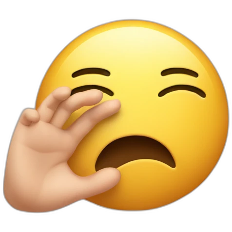 blob covering face and showing ok hand sign emoji