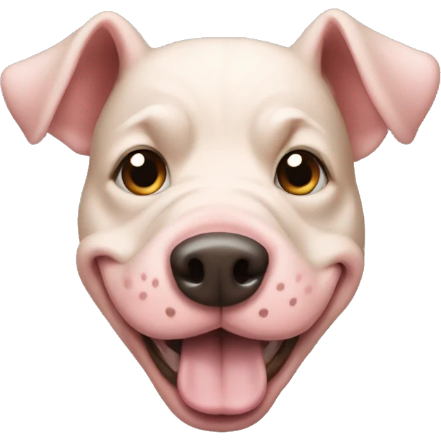 dog-pig emoji
