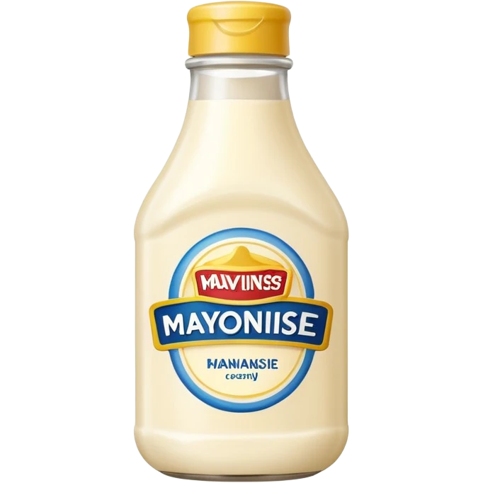a bottle of mayo emoji