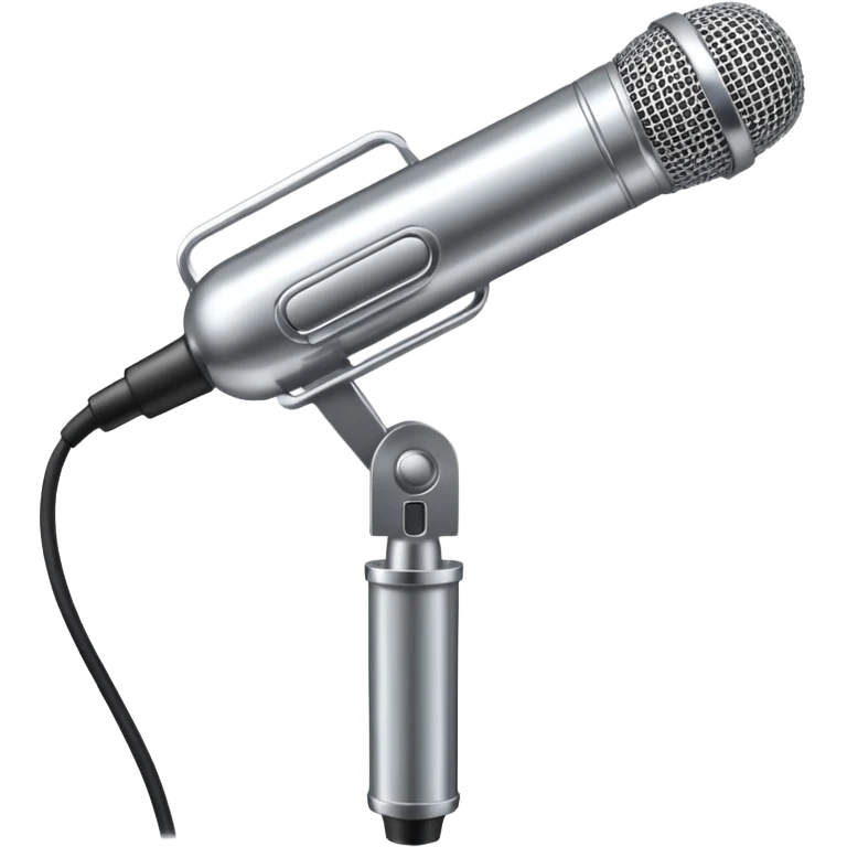 microphone for group karaoke  emoji