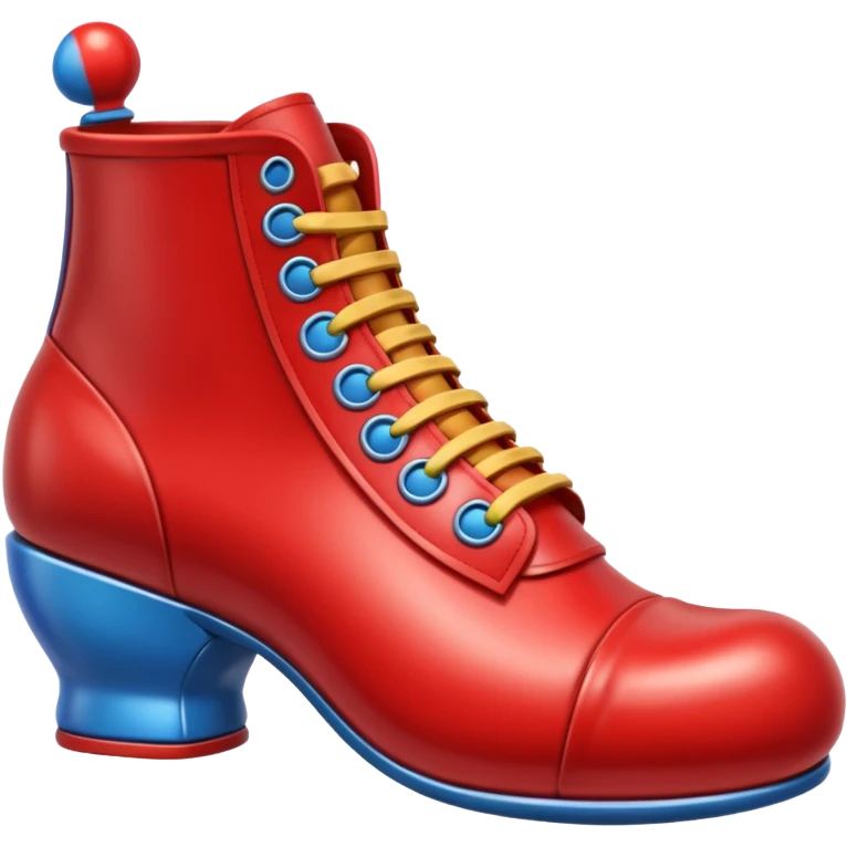 clown shoe emoji