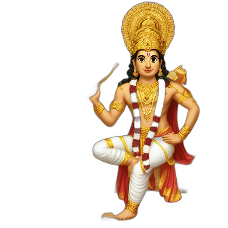 Lord Rama emoji