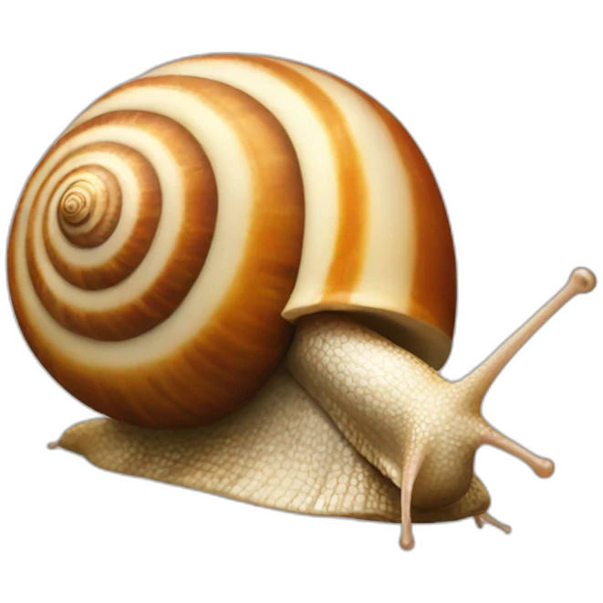 snail shell emoji