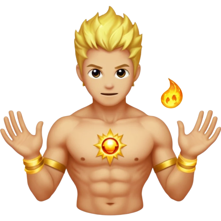 Cosmic garou. emoji
