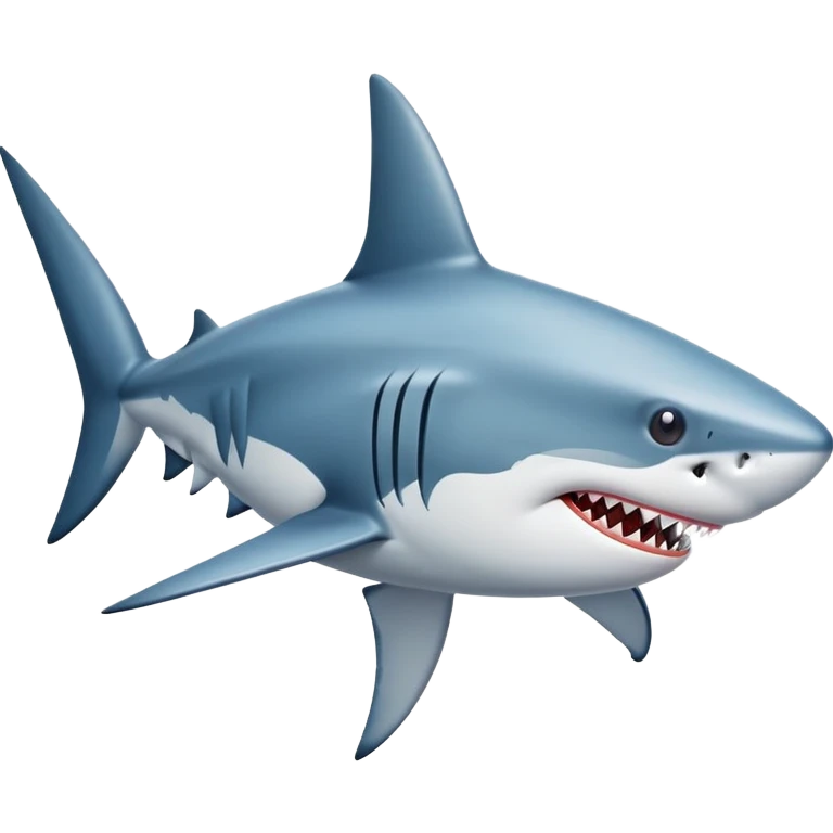 shark and beak emoji