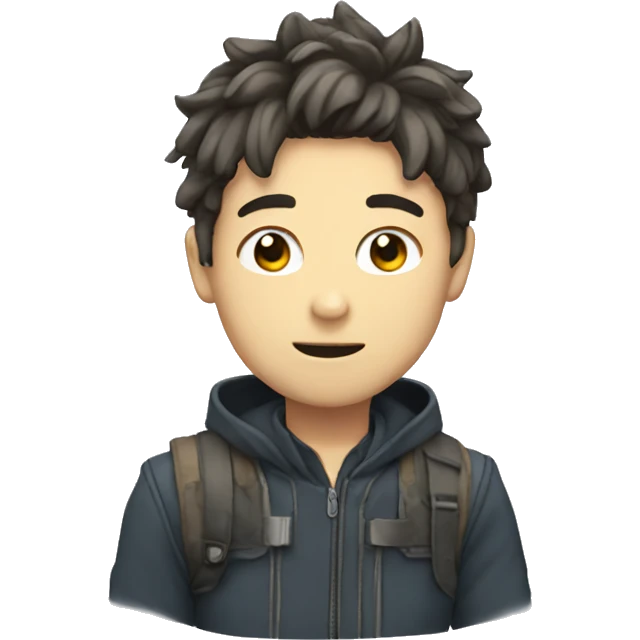 anime hello emoji