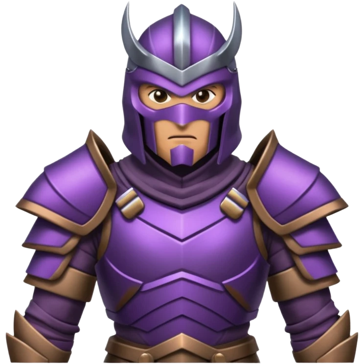 shredder tmnt emoji