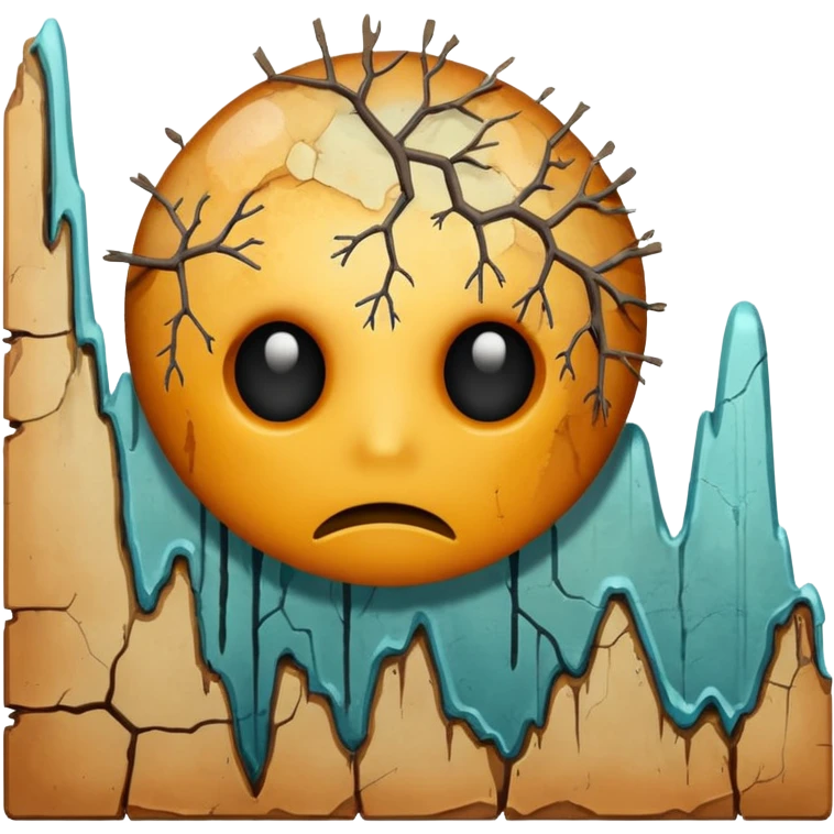 deterioration graph emoji