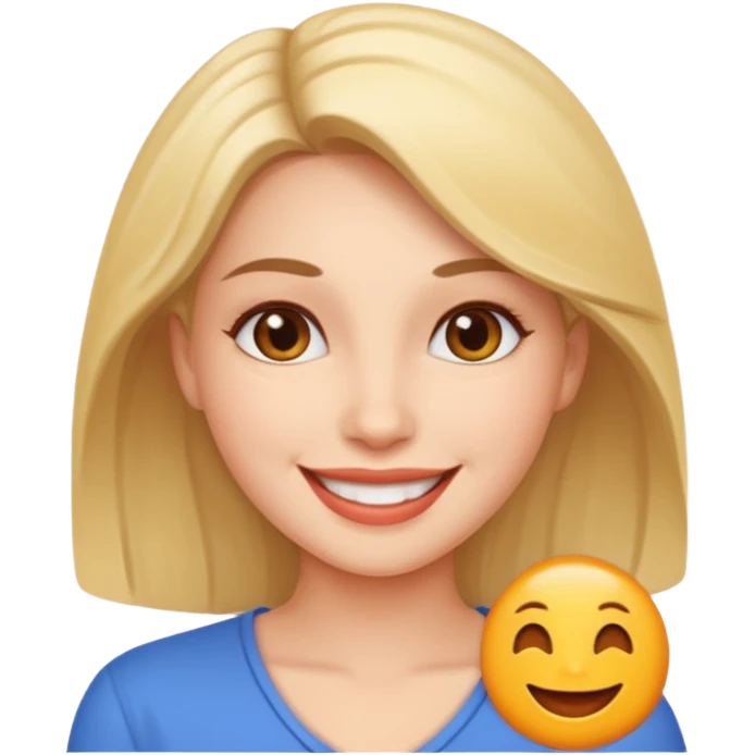 Cekici ve goz alici bayan resmi emoji