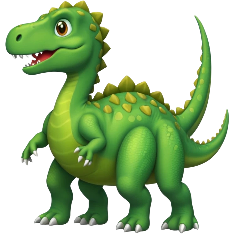 Dinosaurio emoji