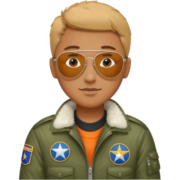 Top gun emoji
