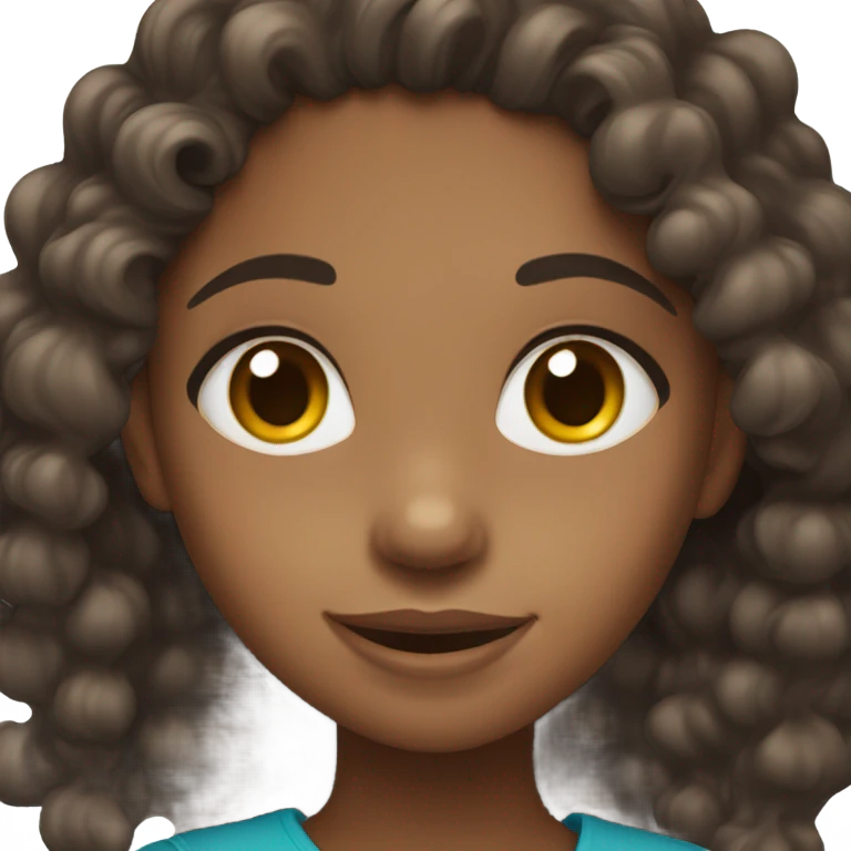 black girl  emoji