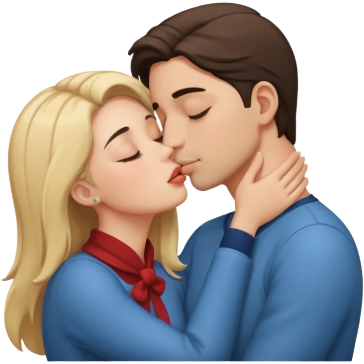 Kiss emoji