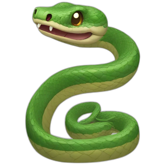 Snake emoji