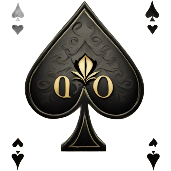 ace of spades emoji