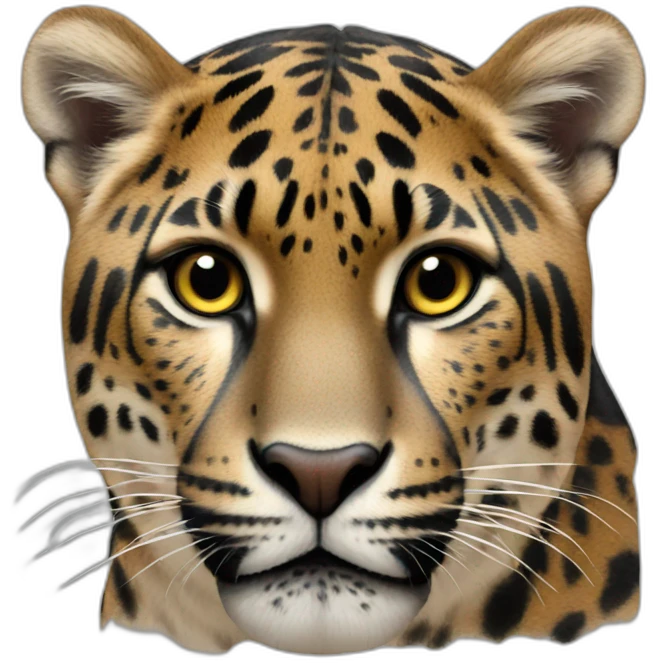 Panthera negra emoji