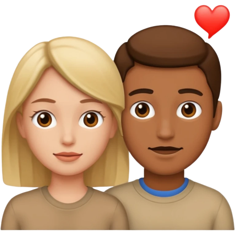 close up of two people in conversation emoji