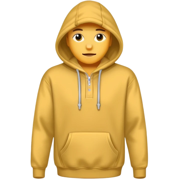 Hoodie  emoji