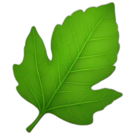 leaf emoji