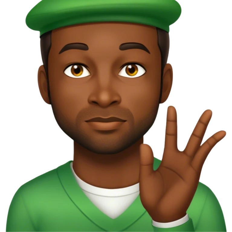 Irish Howdy emoji