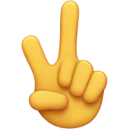 Shy face with two fingers facing each other  emoji