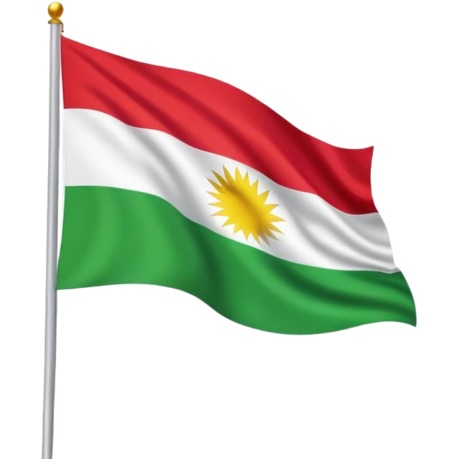 Kurdistan flag emoji