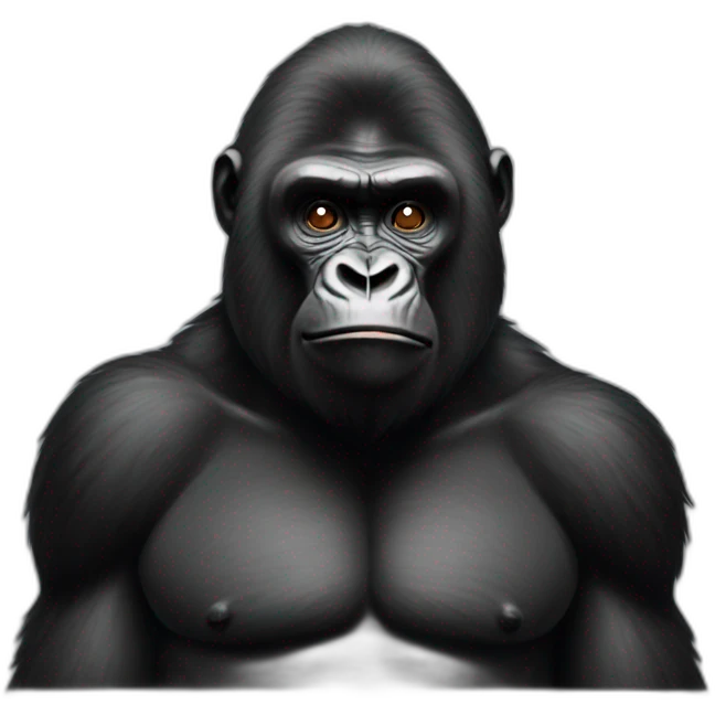 Gorille emoji