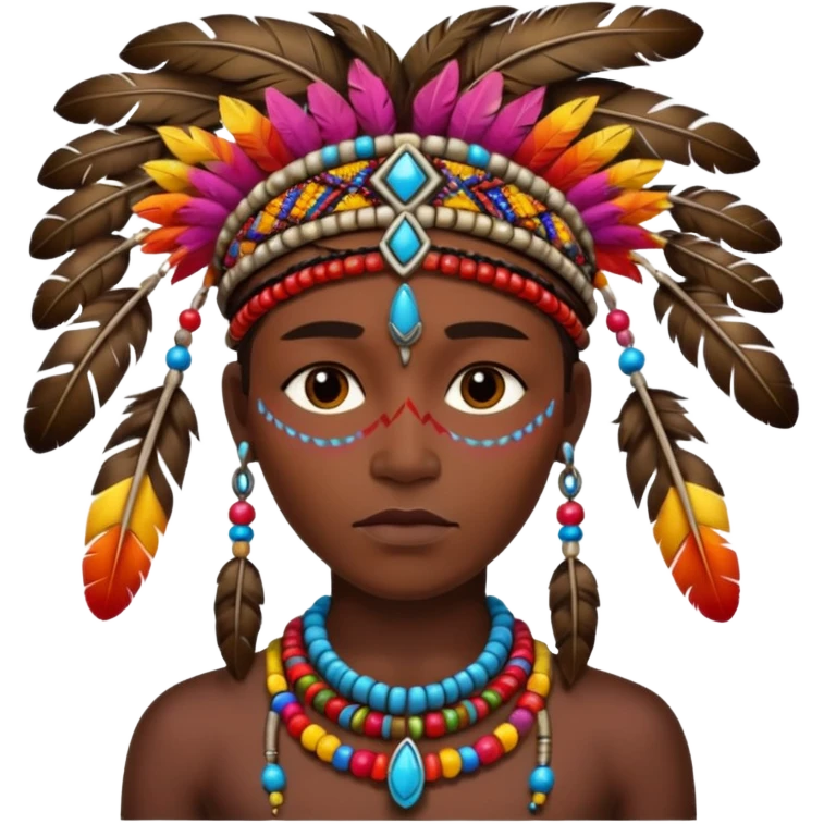 tribal person emoji