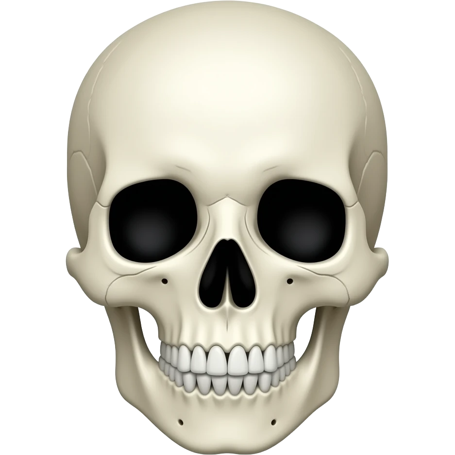 Sans the skeleton emoji