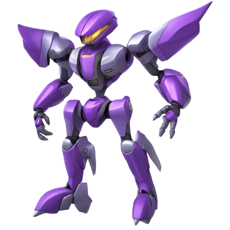 Genesect Pokémon Medabot emoji