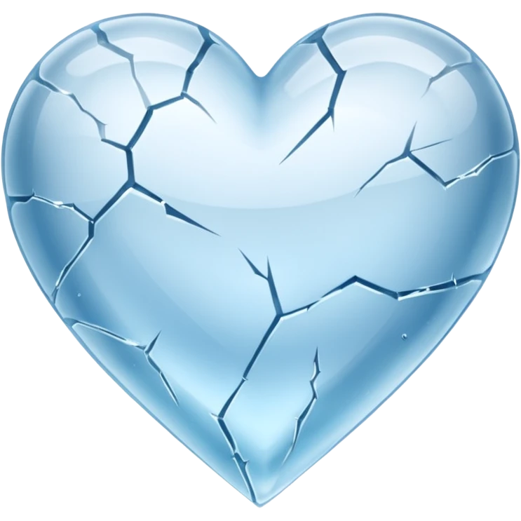 İce heart emoji