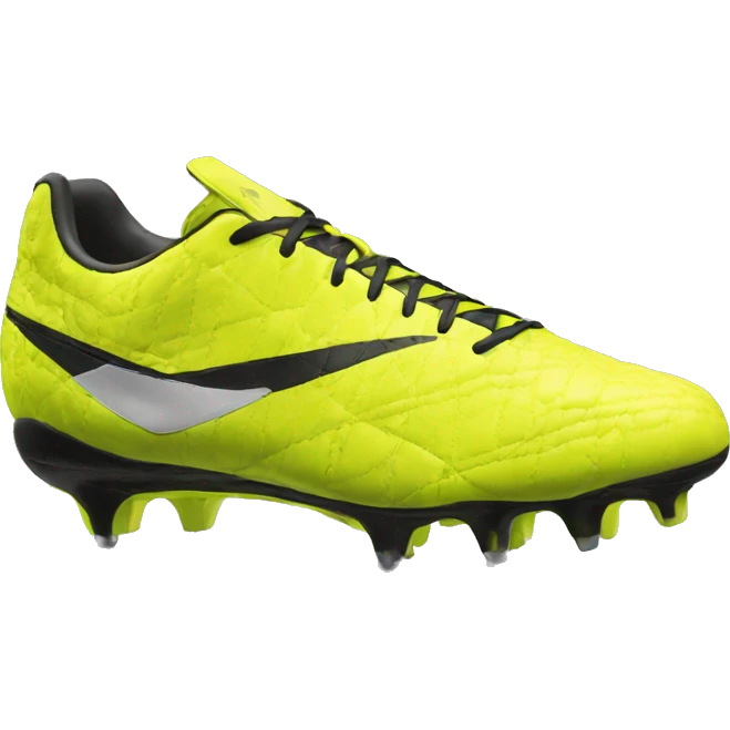 Soccer cleat Nike emoji