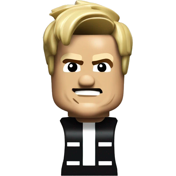 GORDON RAMSAY lego full emoji