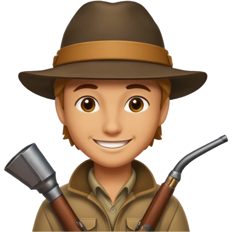 ich möchte ein Emoji eines Jägers emoji